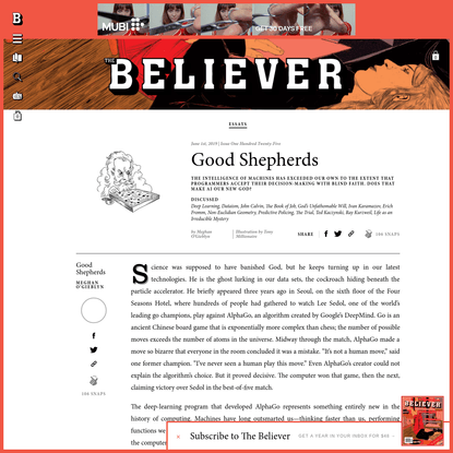 Good Shepherds - Believer Magazine