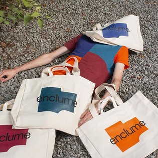 Montreal-based studio @demandespeciale devised the identity for Enclume, a territorial development studio specialising in th...