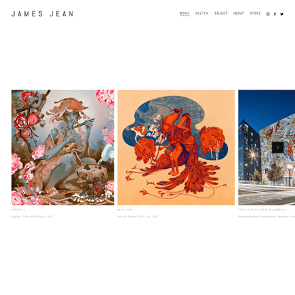 2017 - James Jean
