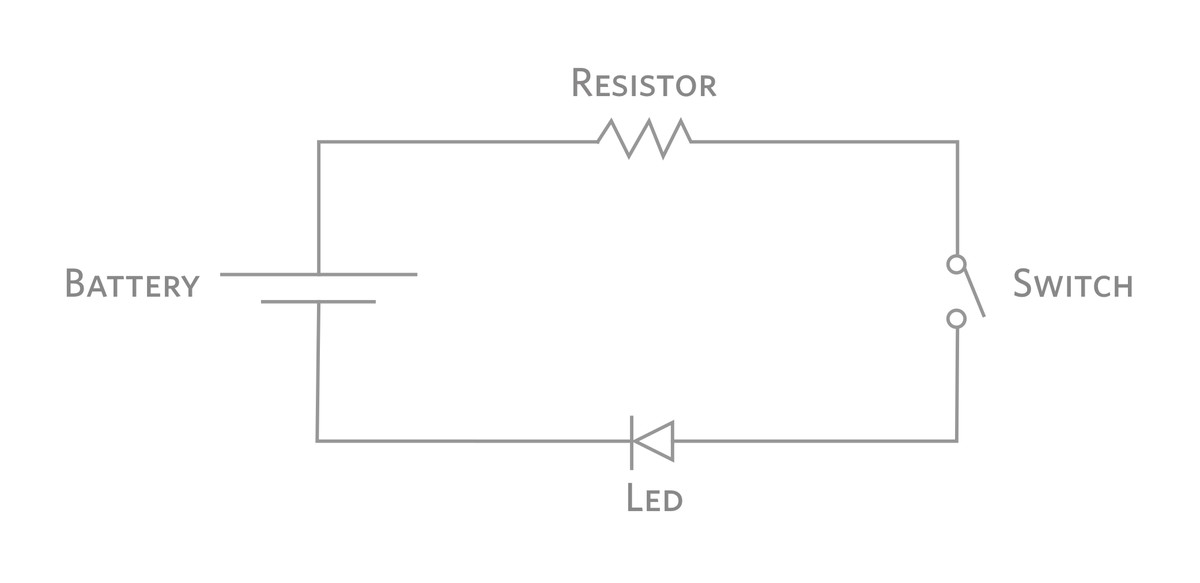 Schematic circuit diagram are na