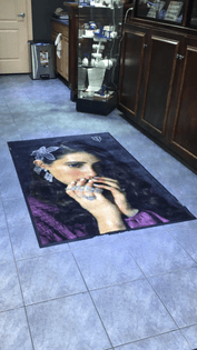 jewelry store rug
