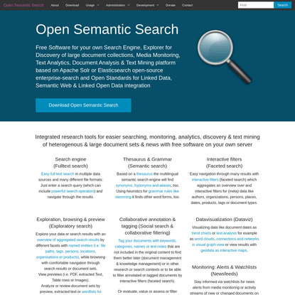 Open Semantic Search