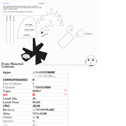 RP - Digital Type Foundry