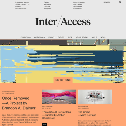 InterAccess | Where art and tech meet