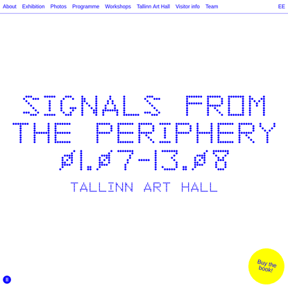 Signals from the Periphery