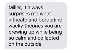Submission from Meg (text to Meg)