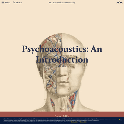 Psychoacoustics: An Introduction