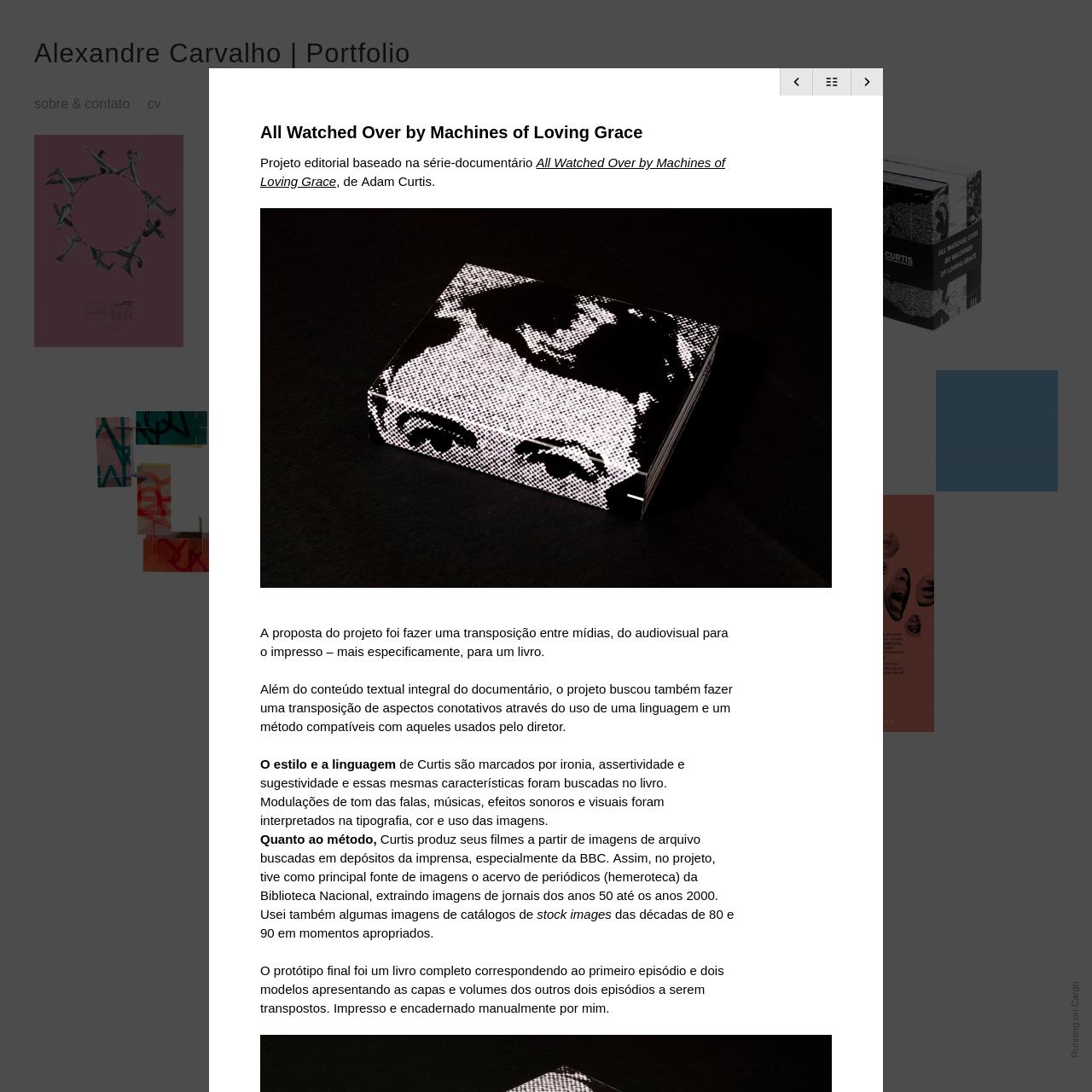 All Watched Over by Machines of Loving Grace - Alexandre Carvalho