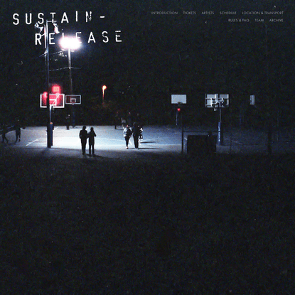 Sustain-Release