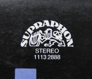 supraphon stereo griffin logo