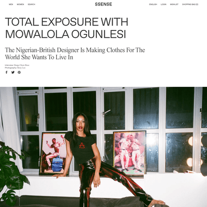 Total Exposure With Mowalola Ogunlesi