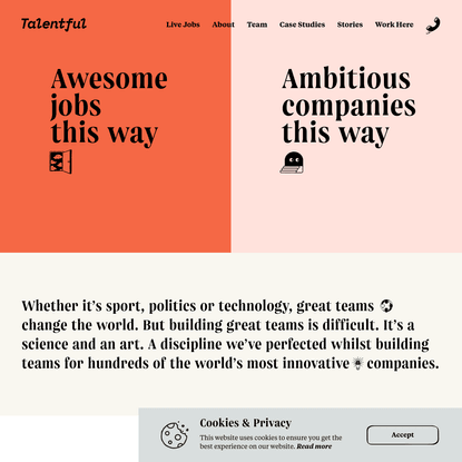 Talentful - Tech's Inhouse Hiring Specialists