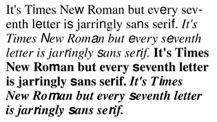 Times New Bastard