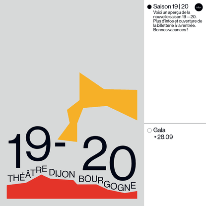 Théâtre Dijon Bourgogne - Centre Dramatique National