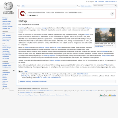 Staffage - Wikipedia