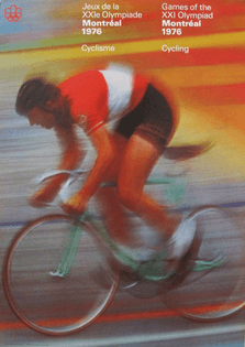 1976 Montreal Olympic Games - Cycling