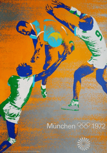 1972 Munich Olympic Games - Handball