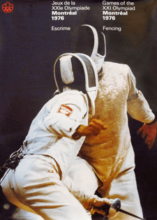 1976 Montreal Olympic Games - Fencing