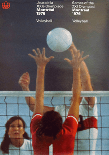 1976 Montreal Olympic Games - Volleyball