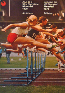 1976 Montreal Olympic Games - Athletics