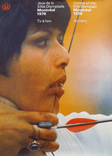 1976 Montreal Olympic Games - Archery