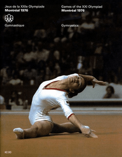 1976 Montreal Olympic Games - Gymnastics