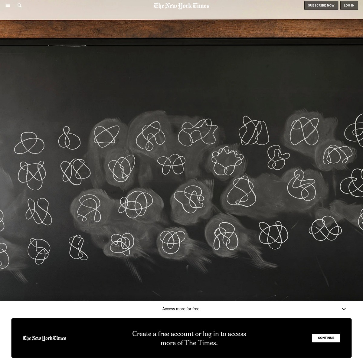 Where Theory Meets Chalk, Dust Flies — Are.na