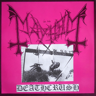 Mayhem – Deathcrush