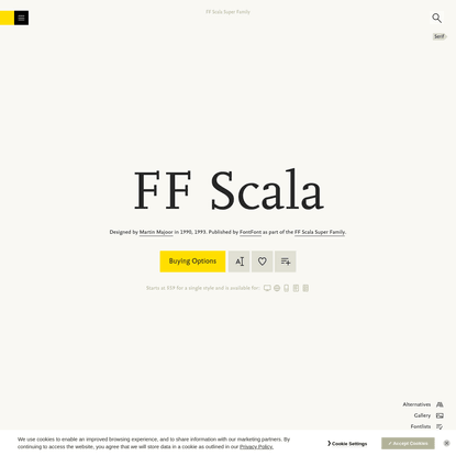 FF Scala Font