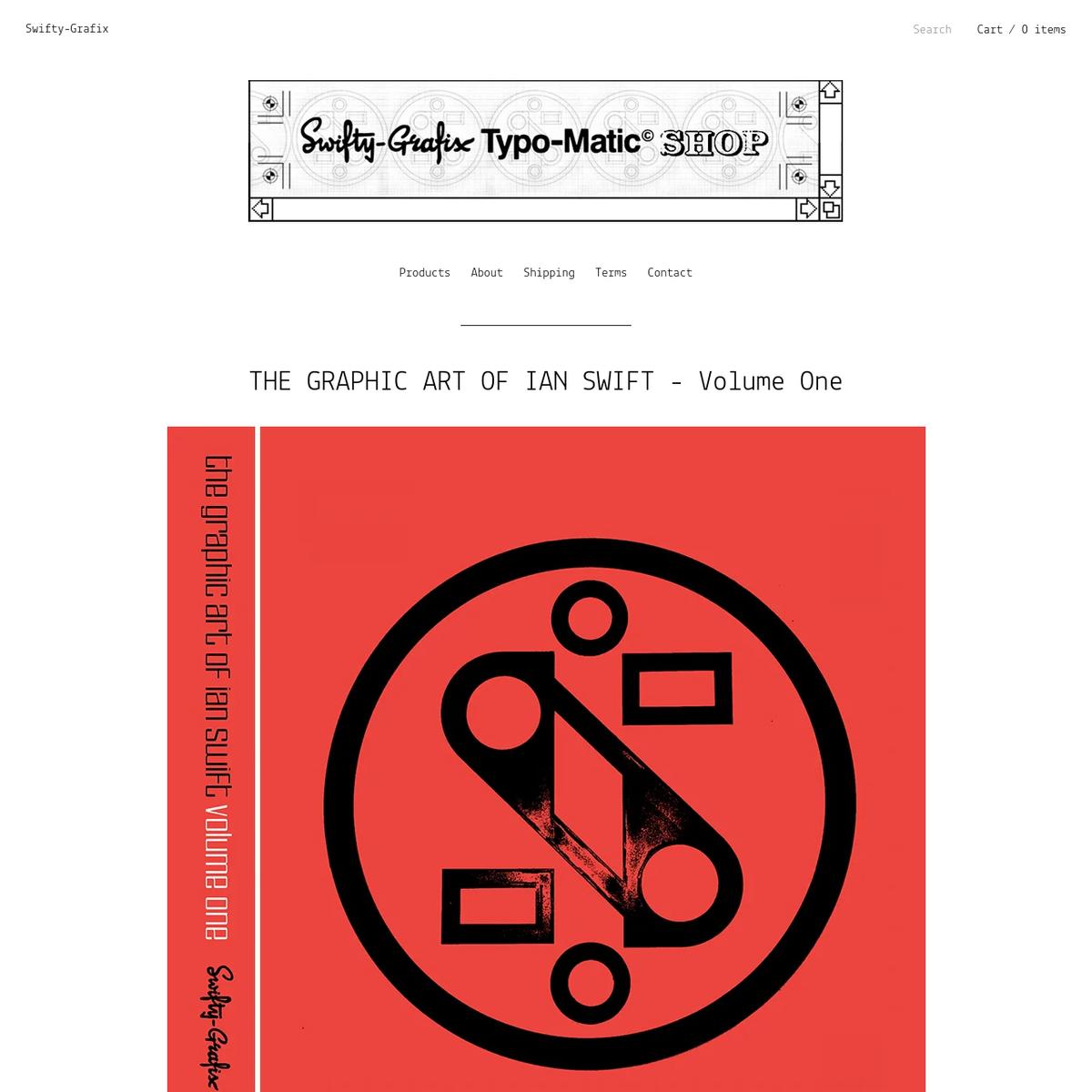 THE GRAPHIC ART OF IAN SWIFT - Volume One | Are.na