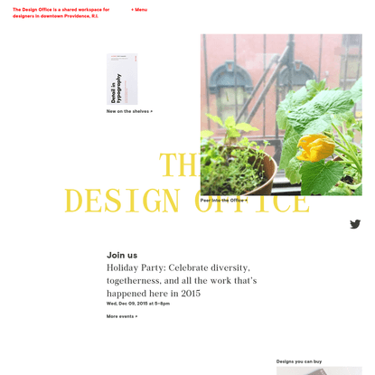 The Design Office: Providence, R.I.