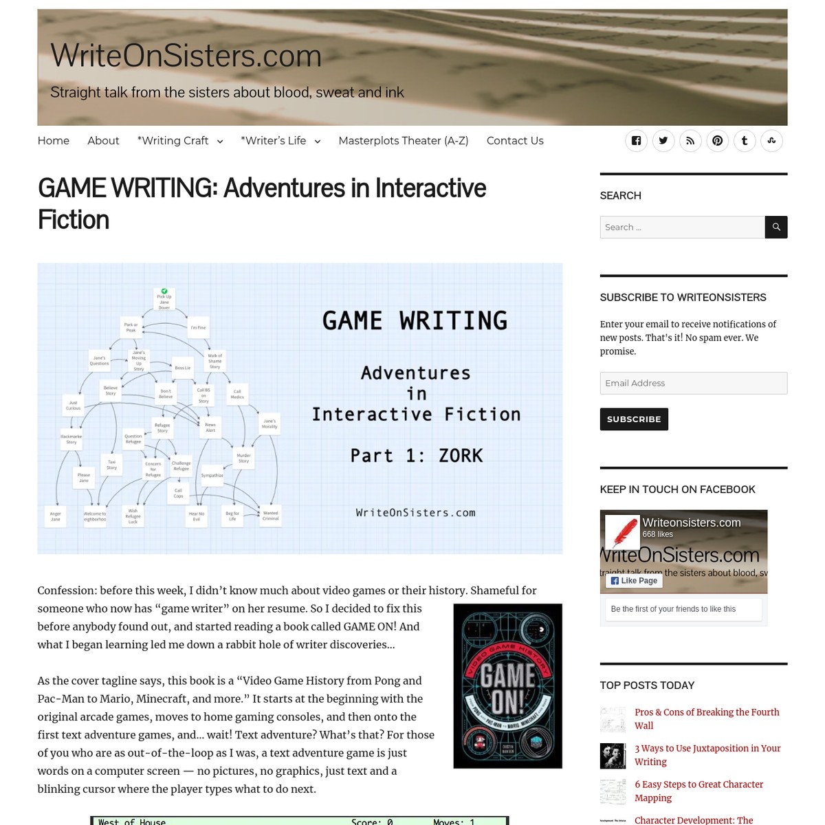 Text Adventure Games