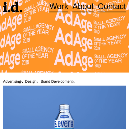 Interesting Development - Advertising, design, and brand development for a more interesting world.