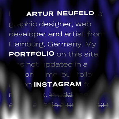 Home ⇝ Artur Neufeld
