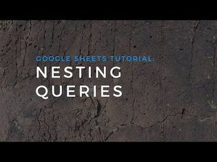 Nesting + joining queries in Google Sheets