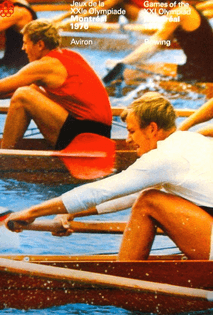 1976 Montreal Olympic Games - Crew