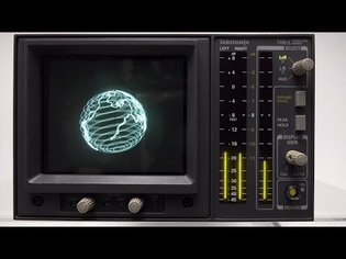 Oscilloscope Music - Pictures from Sound