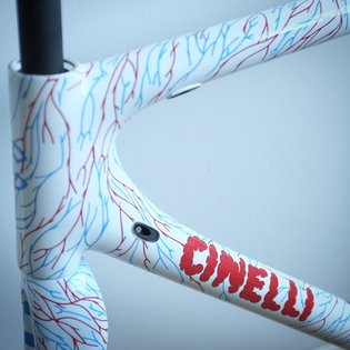 Fresh out the ward DSC x @cinelli_official 'Blood Brothers' while it's all a bit #halloween 'n bloody out there