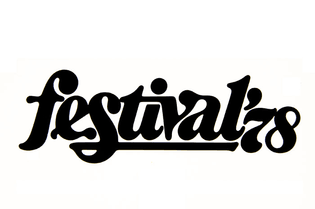 Festival 58 logo by Herb Lubalin 
