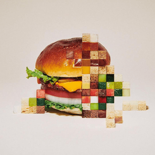 Burger Reboot, 2018. Yuni Yoshida / MOLD.