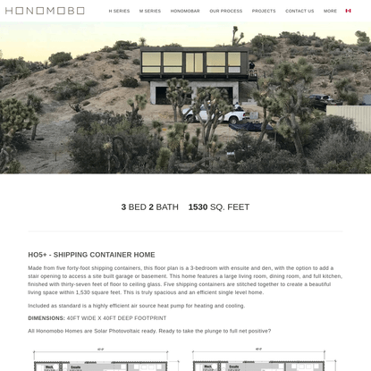 H05+ — HONOMOBO