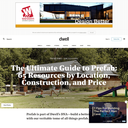 The Ultimate Guide to Prefab: 65 Modular Home Resources by Location, Construction, and Price - Dwell