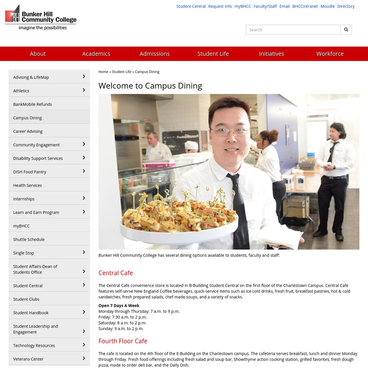 Bunker hill community college are na