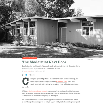 The Modernist Next Door