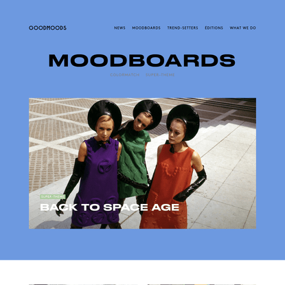 Goodmoods - Moodboards