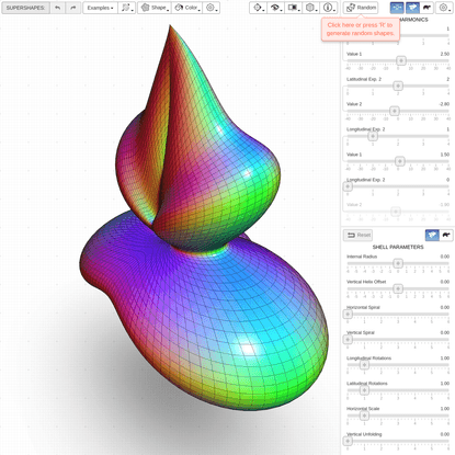 PD: SuperShapes Generator