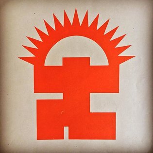 From our visit to the Letterform Archive today: the trademark by Carl Ernst Hinkefuss for his design firm Internatio GmbH. P...