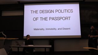 Mahmoud Keshavarz: The Design Politics of the Passport