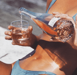 Water | Bottle | Woman | Girl | Summer | Beach | Package | Clean | Transparent | Pure | Vacation original.jpg