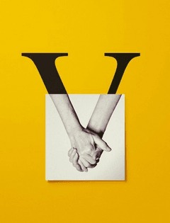 Poster | Collage | Typography | Yellow |  Hands tumblr_nmghrv5xdt1siuamro1_500.jpg
